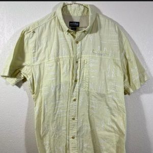 Woolrich Short Sleeve Men's XL Fishing Knot Shirt